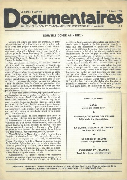 Documentaires n°2